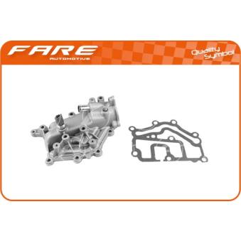 Bride de liquide de refroidissement FARE SA 32125 pour DACIA DUSTER 1.6 16V - 105cv