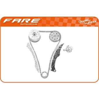Kit de distribution par chaîne FARE SA OEM 243212B620