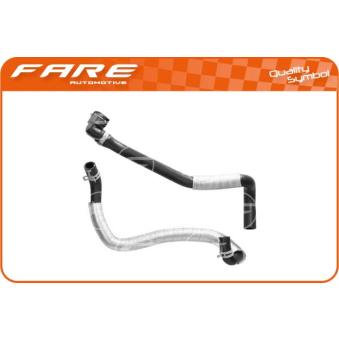 Durite de radiateur FARE SA OEM 5106209 Durite de radiateur FARE SA OEM 5106209