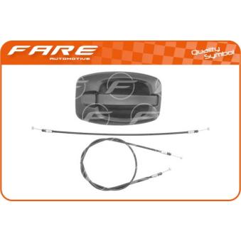 Poignée extérieure de porte FARE SA OEM 735307399