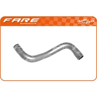 Durite de radiateur FARE SA 32364 pour TOYOTA COROLLA 1.2 - 86cv