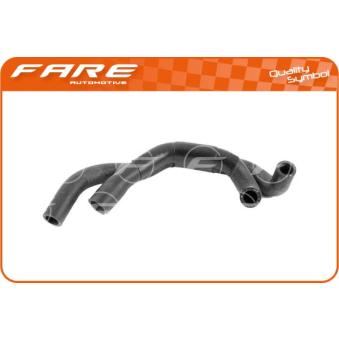 Durite de radiateur FARE SA 32420 pour SEAT LEON 1.9 TDI - 105cv