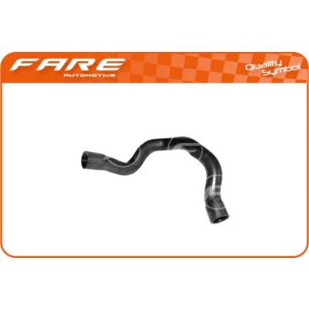 Durite de radiateur FARE SA 32467 pour VOLKSWAGEN PASSAT 2.0 TDI - 122cv
