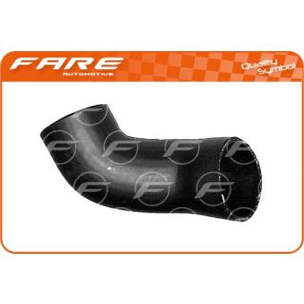 Gaine de suralimentation FARE SA 32485 pour VOLVO S60 D4 Polestar AWD - 220cv