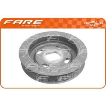 Poulie, vilebrequin FARE SA [32566]