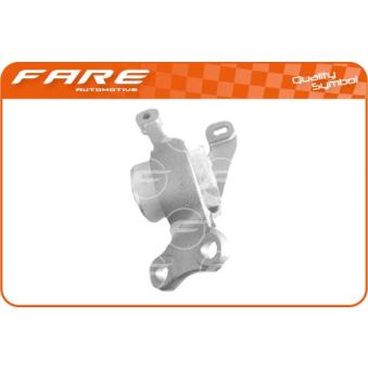 Silent bloc de suspension (train avant) FARE SA OEM 31126850404