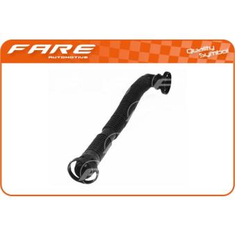 Tuyau d'admission, alimentation d'air FARE SA [33230]