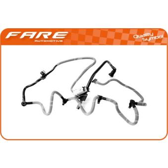 Tuyau, carburant de fuite FARE SA OEM 8200274089