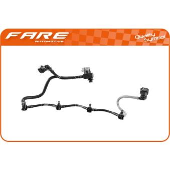 Tuyau, carburant de fuite FARE SA OEM 8200445286