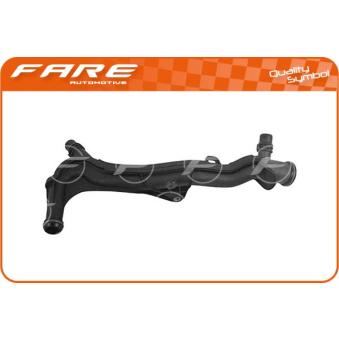 Tuyauterie de liquide de refroidissement FARE SA 33339 pour SUBARU VANILLE 1.2 THP 110 - 110cv