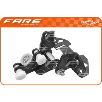 Guidage à galets, porte coulissante FARE SA [33618]