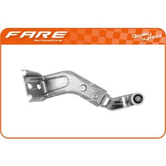 Guidage à galets, porte coulissante FARE SA 33621 pour MERCEDES-BENZ SPRINTER 414 - 143cv