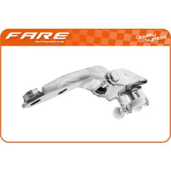 Guidage à galets, porte coulissante FARE SA [33624]