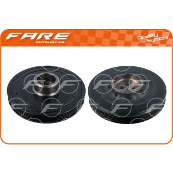 Poulie, vilebrequin FARE SA 34609 pour MINI MINI Cooper D - 112cv