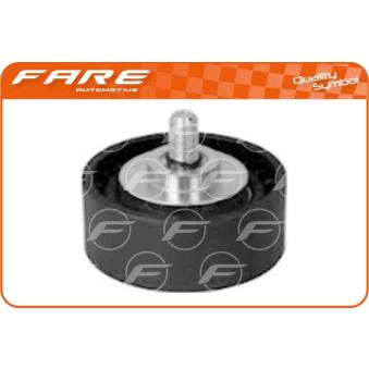 Poulie renvoi/transmission, courroie trapézoïdale à nervures FARE SA OEM 7800562