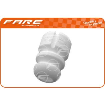 Butée élastique, suspension FARE SA 34756 pour PEUGEOT 206 1.6 16V - 109cv