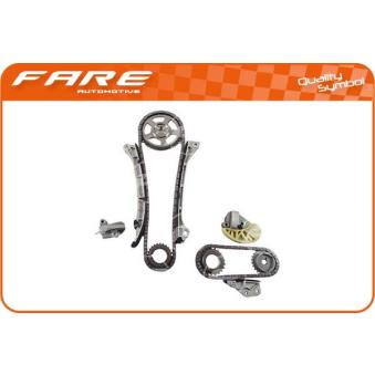 Kit de distribution par chaîne FARE SA OEM SH0211316