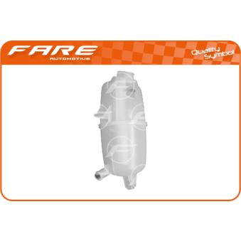 Vase d'expansion, liquide de refroidissement FARE SA 3518 pour FIAT UNO 1.9 JTD 110 - 110cv