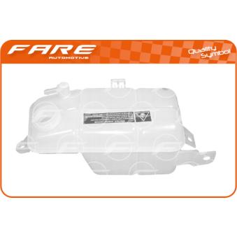 Vase d'expansion, liquide de refroidissement FARE SA 3524 pour KIA STONIC 1.9 JTD - 110cv