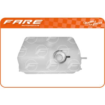 Vase d'expansion, liquide de refroidissement FARE SA [3529]