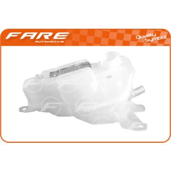 Vase d'expansion, liquide de refroidissement FARE SA 3530 pour FIAT PUNTO 1.7 TD - 71cv