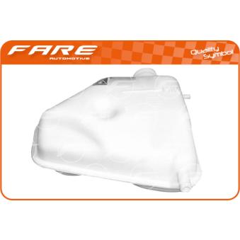 Vase d'expansion, liquide de refroidissement FARE SA 3532 pour FIAT UNO 1.9 D - 60cv