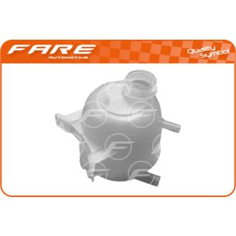 Vase d'expansion, liquide de refroidissement FARE SA 3534 pour LEXUS IS 1.6 e - 90cv