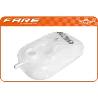 Vase d'expansion, liquide de refroidissement FARE SA 3540 pour ISUZU ASCENDER 1.8 - 110cv