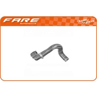 Durite de radiateur FARE SA [35479]