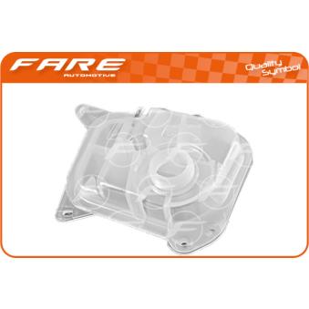 Vase d'expansion, liquide de refroidissement FARE SA 3554 pour CITROEN C2 2.4 D - 82cv