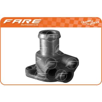Bride de liquide de refroidissement FARE SA 3561 pour VOLKSWAGEN POLO 1.9 SDI - 68cv