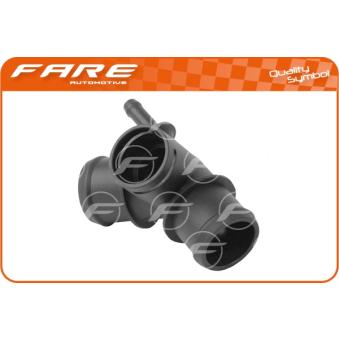 Bride de liquide de refroidissement FARE SA OEM 1J0121087
