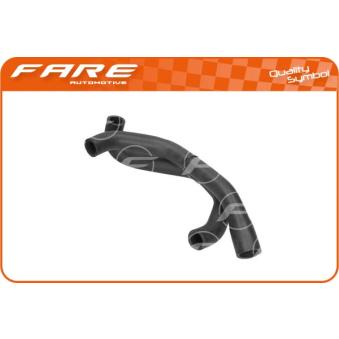 Durite de radiateur FARE SA 35758 pour SEAT LEON 1.9 TDI - 105cv