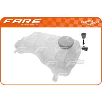 Vase d'expansion, liquide de refroidissement FARE SA [3576]