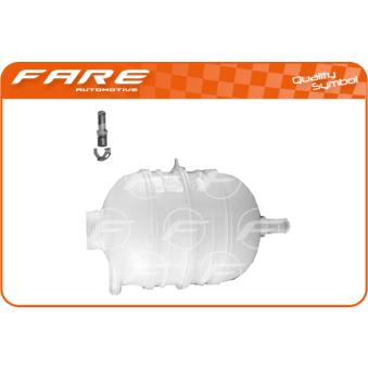 Vase d'expansion, liquide de refroidissement FARE SA OEM 132311