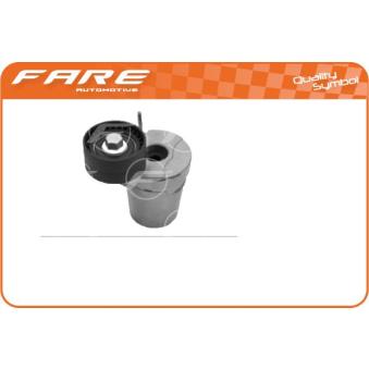 Tendeur de courroie, courroie trapézoïdale à nervures FARE SA OEM 11287800334