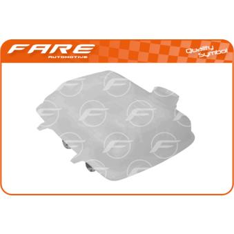 Vase d'expansion, liquide de refroidissement FARE SA 3612 pour CITROEN C8 2.0 HDi - 109cv