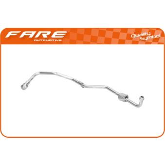 Conduite d'huile, compresseur FARE SA 36161 pour SKODA YETI 2.0 TDI 4x4 - 170cv