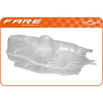Vase d'expansion, liquide de refroidissement FARE SA 3617 pour RENAULT R21 1.6 - 110cv