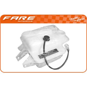 Vase d'expansion, liquide de refroidissement FARE SA 3633 pour FIAT TEMPRA 1.9 D - 65cv