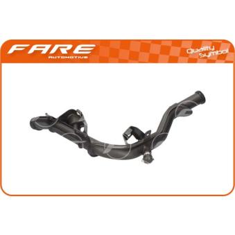 Tuyauterie de liquide de refroidissement FARE SA OEM 1307NL Tuyauterie de liquide de refroidissement FARE SA OEM 1307NL