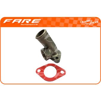 Bride de liquide de refroidissement FARE SA 3804 pour OPEL CORSA 1.5 D - 50cv