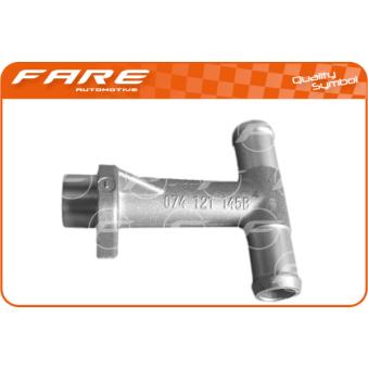 Bride de liquide de refroidissement FARE SA 3806 pour VOLKSWAGEN LT 2.5 TDI - 95cv