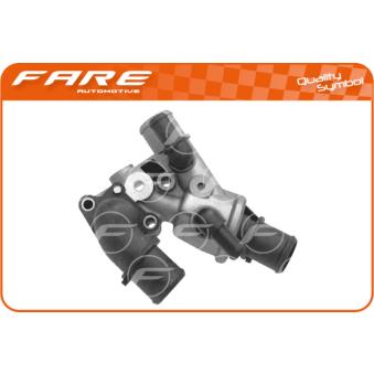 Thermostat, liquide de refroidissement FARE SA 3807 pour FIAT PUNTO 1.7 TD - 71cv