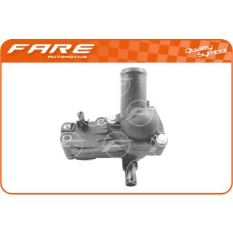 Bride de liquide de refroidissement FARE SA 3812 pour SMART ROADSTER 1.8 TDCi - 110cv