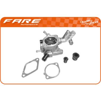 Bride de liquide de refroidissement FARE SA 3815 pour OPEL CORSA 1.5 TD - 67cv