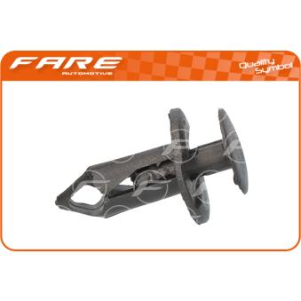 Clip de fixation, revêtement pour dessous de caisse FARE SA [38246]