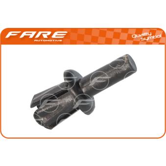 Clip, enjoliveur FARE SA 38254 pour SKODA FABIA 1.4 TDI - 75cv Clip, enjoliveur FARE SA 38254 pour SKODA FABIA 1.4 TDI - 75cv