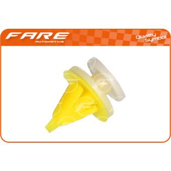 Clip, enjoliveur FARE SA 38266 pour RENAULT R19 1.7 - 73cv Clip, enjoliveur FARE SA 38266 pour RENAULT R19 1.7 - 73cv