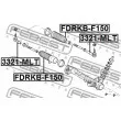 FEBEST 3321-MLT - Rotule de barre de connexion